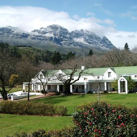 Knorhoek Country Guesthouse Стеленбош Екстериор снимка
